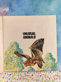 Vintage 1977 Unusual Animals by Kathleen N. Daly Golden Look-Look Softcover