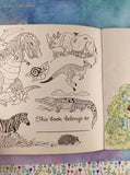 Vintage 1977 Unusual Animals by Kathleen N. Daly Golden Look-Look Softcover