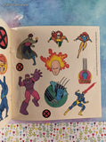 Vintage 1994 1st Printing Marvel's X-Men Masquerade Tattoo Tales Softcover *w/Tattoos*