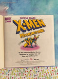 Vintage 1994 1st Printing Marvel's X-Men Masquerade Tattoo Tales Softcover *w/Tattoos*