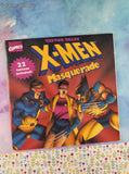 Vintage 1994 1st Printing Marvel's X-Men Masquerade Tattoo Tales Softcover *w/Tattoos*