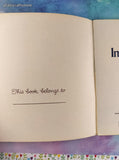 Vintage 1982 1st Printing The Secret of Nimh: Mrs. Brisby's Important Package Golden Look-Look Softcover