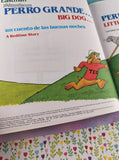 Vintage 1982 Perro Grande...Perro Pequeno Big Dog...Little Dog Spanish/English Softcover, Like New