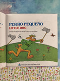 Vintage 1982 Perro Grande...Perro Pequeno Big Dog...Little Dog Spanish/English Softcover, Like New