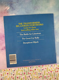 Vintage 1985 Marvel Books The Transformers Big Looker Storybook: Insecticon Attack! Softcover