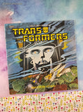Vintage 1985 Marvel Books The Transformers Big Looker Storybook: Insecticon Attack! Softcover