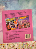 Vintage 1984 1st Printing Gobots: War of the Gobots Golden Super Adventure Softcover