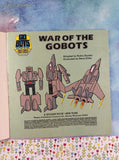 Vintage 1984 1st Printing Gobots: War of the Gobots Golden Super Adventure Softcover