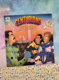 Vintage 1986 1st Printing Centurions: Terror for President Golden Softcover, Like New