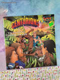 Vintage 1986 1st Printing Centurions: Vacation on Terror Island Golden Super Adventure Softcover, Like New
