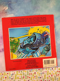 Vintage 1985 Robot-Changer: Dragoner and the Satellite Modern Picture Softcover