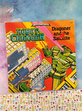 Vintage 1985 Robot-Changer: Dragoner and the Satellite Modern Picture Softcover