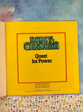 Vintage 1985 Robot-Changer: Quest for Power Modern Picture Softcover