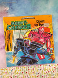 Vintage 1985 Robot-Changer: Quest for Power Modern Picture Softcover