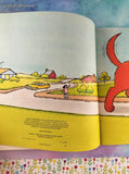 Vintage 1984 Clifford the Big Red Dog: Clifford's Family Softcover