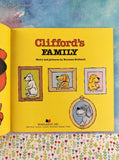 Vintage 1984 Clifford the Big Red Dog: Clifford's Family Softcover