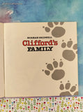 Vintage 1984 Clifford the Big Red Dog: Clifford's Family Softcover