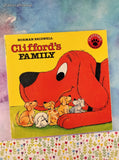Vintage 1984 Clifford the Big Red Dog: Clifford's Family Softcover