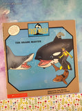 Vintage 1995 1st Printing Free Willy: The Shark Master Scholastic Softcover