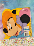 Vintage 1998 Walt Disney's Minnie Follow That Easter Bonnet! Golden Super Shape Softcover