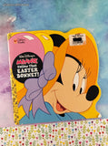 Vintage 1998 Walt Disney's Minnie Follow That Easter Bonnet! Golden Super Shape Softcover