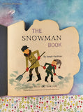 Vintage 1965 The Snowman Book Golden Shape Softcover