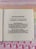 Vintage 1984 1st Printing Little Duck Finds a Friend Your First Adventure #4 Softcover