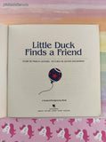 Vintage 1984 1st Printing Little Duck Finds a Friend Your First Adventure #4 Softcover