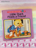 Vintage 1984 1st Printing Little Duck Finds a Friend Your First Adventure #4 Softcover