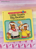 Vintage 1987 1st Printing Little Goat's Big Brother Your First Adventure #12 Softcover