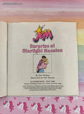 Vintage 1986 1st Printing JEM: Surprise at Starlight Mansion Softcover