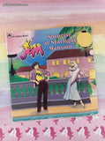 Vintage 1986 1st Printing JEM: Surprise at Starlight Mansion Softcover