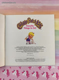 Vintage 1997 1st Printing Cabbage Patch Kids: Favorite Things to Do! Softcover