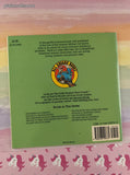 Vintage 1986 All Aboard Books: The Wee Kitten Who Sucked Her Thumb Softcover