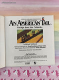 Vintage 1986 1st Printing An American Tail Escape from the Catsacks Softcover