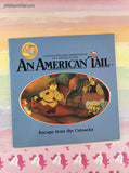 Vintage 1986 1st Printing An American Tail Escape from the Catsacks Softcover