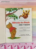 Vintage 1968 1st Golden Book Printing Winnie-the-Pooh and Tigger Softcover