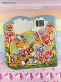Vintage 1985 1st Printing The Happy Easter Golden Shape Softcover