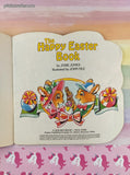 Vintage 1985 1st Printing The Happy Easter Golden Shape Softcover