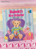 Vintage 1986 1st Printing Bialosky's Best Behavior: A Book of Manners Golden Look-Look Softcover