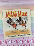 Vintage 1986 1st Printing Miami Mice by Jovial Bob Stine Softcover