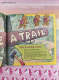 Vintage 1987 The Berenstain Bears Blaze a Trail First Time Books Softcover