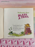 Vintage 1987 The Berenstain Bears Blaze a Trail First Time Books Softcover