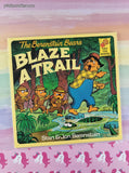 Vintage 1987 The Berenstain Bears Blaze a Trail First Time Books Softcover