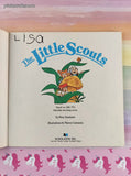 Vintage 1985 1st Printing The Little Scouts by Dina Anastasio Softcover