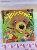 Vintage 1985 1st Printing The Little Scouts by Dina Anastasio Softcover