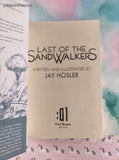 2015 1st Edition Last of the Sandwalkers Jay Hosler Softcover, Like New
