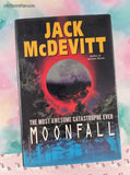 Vintage 1998 Moonfall by Jack McDevitt Hardcover