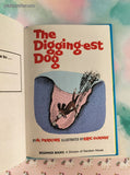 Vintage The Digging-est Dog Dr. Seuss Beginner Hardcover, Like New