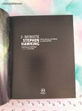 2012 1st Printing 3-Minute Stephen Hawking Paul Parsons & Gail Dixon Hardcover